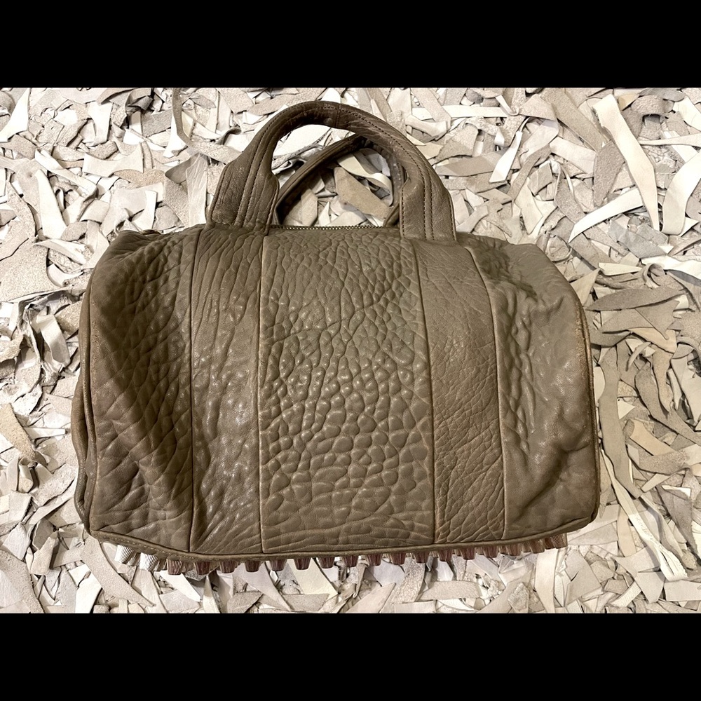 Alexander Wang Rocco grey bag